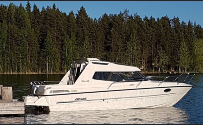 Bella Falcon 26 Fantino-kuva-1